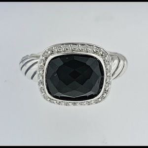 David Yurman Jewelry - David Yurman Nobeless Black Onyx Diamond ring David Yurman Jewelry - David Yurman Nobeless Black Onyx Diamond ring